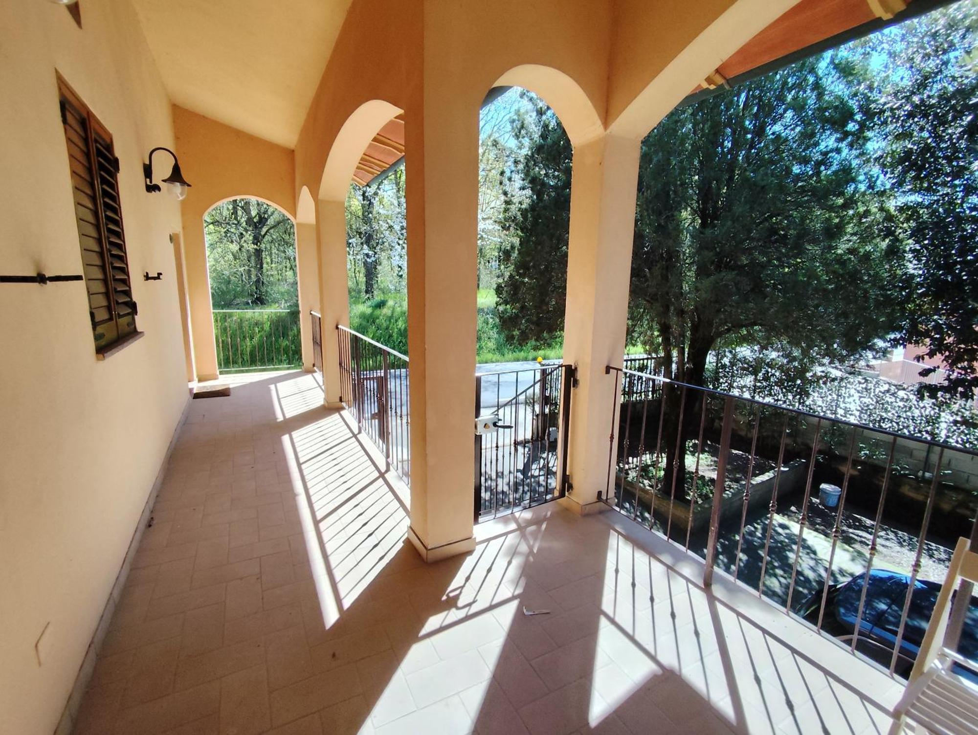 Appartement Casale Il Vento à Abbadia di Montepulciano Extérieur photo