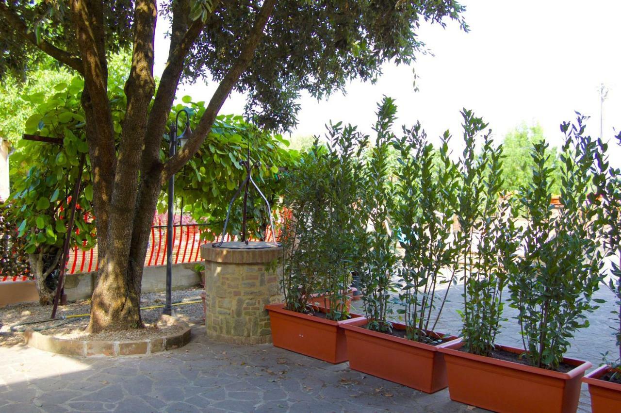 Appartement Casale Il Vento à Abbadia di Montepulciano Extérieur photo